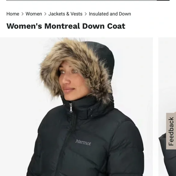 Marmot Classic Black Jacket - Picture 4 of 4